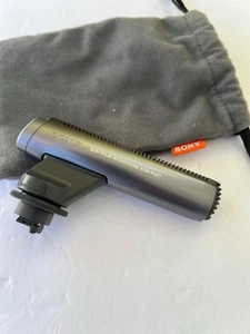 Sony ECM-HGZ1 Gun Zoom Mic Microphone For Handycam Camcorders - Photo 1 sur 6
