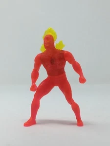 1996 McDonalds - Marvel Fantastic Four - HUMAN TORCH - complete loose - Picture 1 of 2