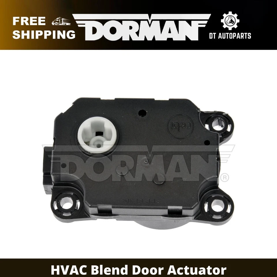For 2011-2016 Buick LaCrosse Dorman HVAC Blend Door Actuator Main 2012 2013 2014 - Image 1 of 4