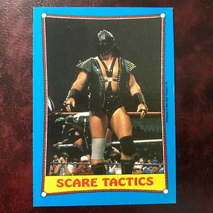 1987 Topps WWF Wrestling Set DEMOLTION #64 AX & SMASH SCARE TACTICS ** MINT ** - Picture 1 of 1