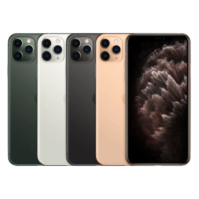 Smartphone Reacondicionado - Apple Iphone 11 Pro 5G, 4+256 GB, Max