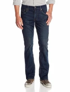 Levi's Strauss 527 Men's Premium Slim Bootcut Jeans Covered Up Stretch 527-0452 - Picture 1 of 2