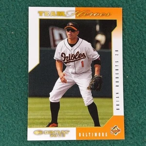 Brian Roberts Baltimore Orioles 2003 Donruss Team Heroes card #56 - Picture 1 of 2