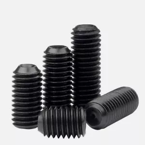 Cup Point Schleifschrauben M1.6 bis M24 Sechskant-Steckschlüsselsatz Schrauben Grade 12,9 Hochzug - Bild 1 von 6