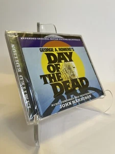 Day Of The Dead Soundtrack Joh Harrison 2-CD LE 3000 OOP NEW SEALED - Imagen 1 de 2