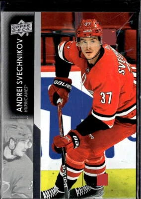 2021-22 Upper Deck #286 Andrei Svechnikov - Image 1 of 2