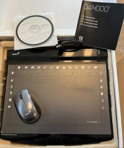 Genius G-Pen F610 USB Tablet - Pen Not Included!!! - Picture 1 of 1