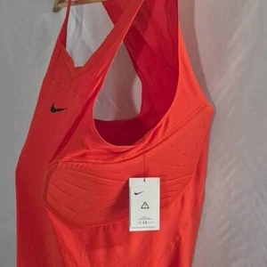 NWT ~ NIKE PRO HYPERSTRONG Padded Compression Basketball Tank Top 2XL Reg. - Picture 1 of 4