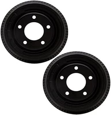 后刹车鼓适用于道奇 B150、B1500、B250、D100、D150、Ramcharger、W100、W150 — 第 1/2 张图片