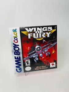 WINGS of FURY (Game Boy Color) GBA NEW FACTORY SEALED MINTY RARE! Nintendo - Picture 1 of 12