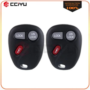2 For GMC Sierra Chevrolet Silverado 1999-2001 Remote Keyless Entry Key Fob - Foto 1 di 8