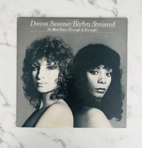 DONNA SUMMER / BARBRA STREISAND NO MORE TEARS ENOUGH IS ENOUGH 12" SINGLE 1979 - Picture 1 of 4