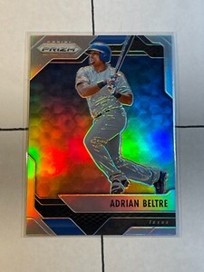 Adrian Beltre 2017 Panini Chronicles Prizm #48 Texas Rangers