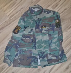 CRO ARMY HV, PUMA 7th GUARD BRIGADE War period Croatia 1990s military JACKET - Picture 1 of 3