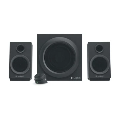 Logitech Speaker Z333 Casse 2.1 Altoparlanti Pc Multimediali + Subwoofer 80W RMS - Immagine 1 di 4