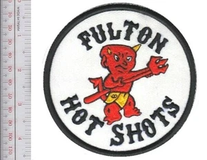 Hot Shot Wildland Fire Crew USFS California Fulton Hotshots Sequoia National For - Bild 1 von 1