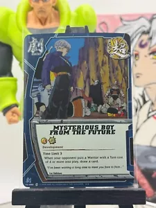 Bandai Dragon Ball Z CCG Mysterious Boy from the Future EV-026 1st Rare Foil! - Picture 1 of 1