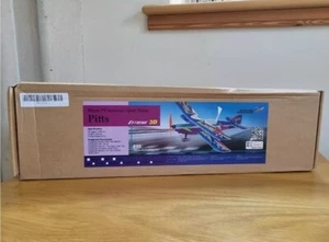DWH E3005-154E PITTS RC Biplane Airplane - 450mm W/span - 425mm Length - - Picture 1 of 8