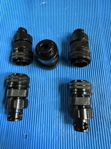 136961 14 Pin Plugs Pack of 5 New Open Bag | Miller Welder Part - Picture 1 of 3