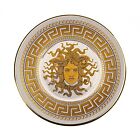 Medusa Head With Meander Ancient  Greek Plate Handmade Ceramic 6.2 Inches (16cm)