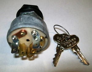 Columbia ParCar 2001-UP OEM (3 Position) R/N/F Directional Key Switch (71730-01) - Picture 1 of 6