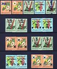 Guyana 1981 QEII Royal Wedding complete Overprint Commemorative set of 17  MNH