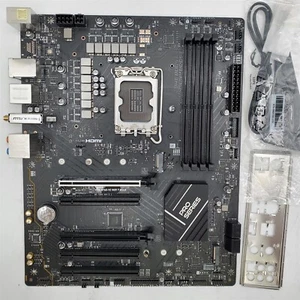 MSI PRO B760-VC WiFi 7 BULK ProSeries Motherboard, LGA 1700, DDR5 - Picture 1 of 5
