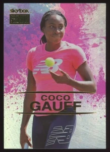 COCO GAUFF 2021 Metal Universe Champions Skybox Premium #S3 - Picture 1 of 2