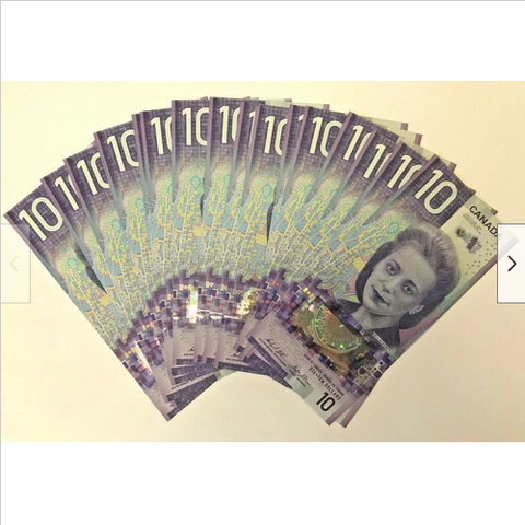 16 CONSECUTIVE Ten Dollar 2018 Canada Viola Desmond $10 Bank Note UNCIRCULATED Cover