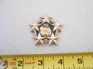 RARE USN IKE AIMD CHIEF CPO USS EINSENHOWER CVN-69 NAVY MILITARY CHALLENGE COIN - Picture 1 of 5