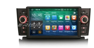 Usato Come Nuovo: Erisin Autoradio Stereo Android 7" Per Grande Punto Non Evo - Immagine 1 di 3