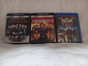 SYLVESTER STALLONE TRIPLE FEATURE BLU-RAY LOT!!! - Picture 1 of 7