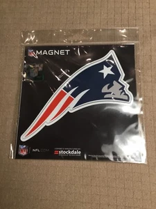 New England Patriots 6.25” Magnet by Stockdale - Picture 1 of 1