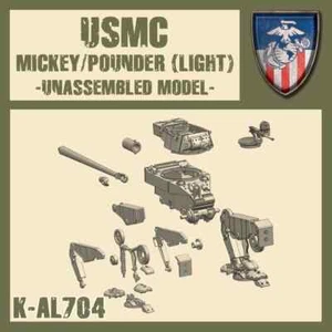 Dust - Mickey/Pounder Light Unassembled Model Kit 1/48 - Foto 1 di 2