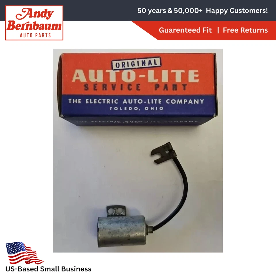 Dodge Truck & Fargo WD-15 B-1 B-2 1948-1949 condensador automático ligero nuevo en stock IG-3927K. Foto 1 de 4