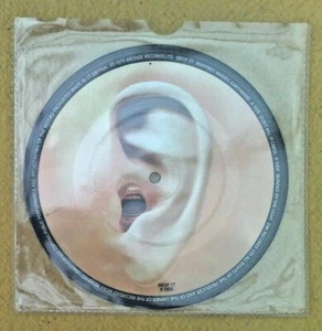 MANFRED MANN'S EARTH BAND " DON'T KILL IT CAROL "SUPERB ORIG UK 7 " PICTURE DISC - Picture 1 of 2