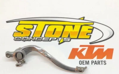 OEM 2024 KTM Rear Brake Pedal Husqvarna 125 250 300 350 450 SX SX-F XC XC-F FC - Image 1 of 4