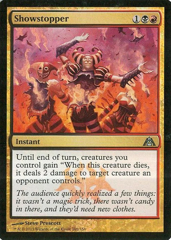 MTG - Dragon's Maze - Showstopper - Foil - NM - Image 1 of 1