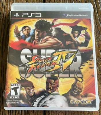 Super Street Fighter IV 4 (Sony PlayStation 3 PS3) BRAND NEW SEALED - Image 1 of 4