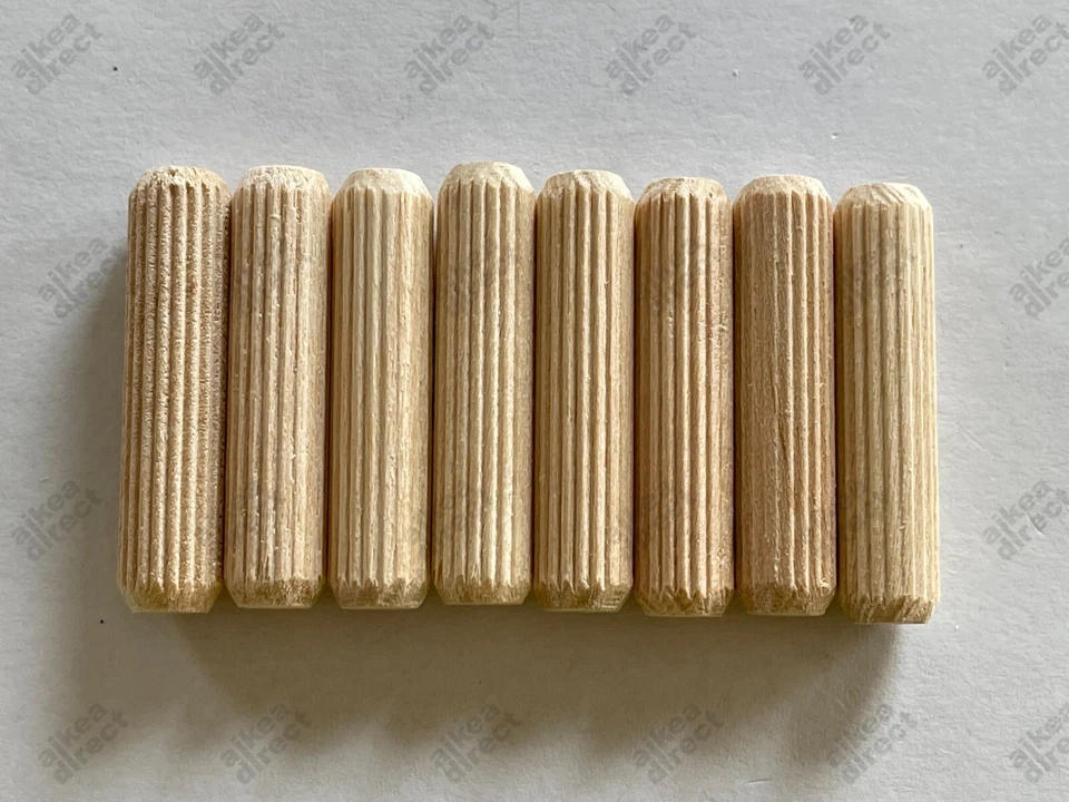Ikea Wood dowels, Part # 101351 (8 pack) - NEW USA shipped - Image 1 of 1