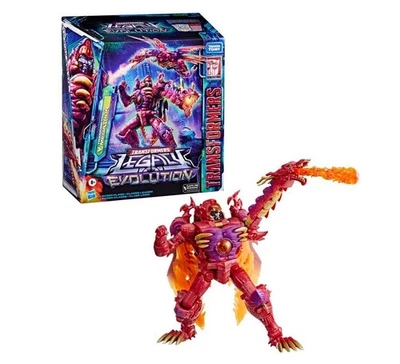 Transformers Legacy Evolution Transmetal II Megatron Leader Class Figure Hasbro - Image 1 of 4