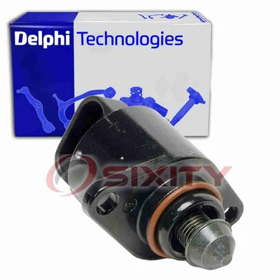 Válvula de control de aire de ralentí de inyección de combustible Delphi para Buick Century 1987-2005 fo Foto 1 de 4