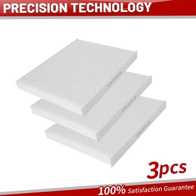 3X Filtro de aire de cabina para Ford EcoSport Ford Fiesta 2011 2012 2013 2014 2015-2022 Foto 1 de 4