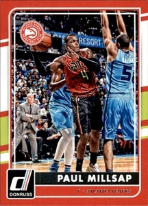 2015-16 Donruss #17 Paul Millsap - Picture 1 of 2