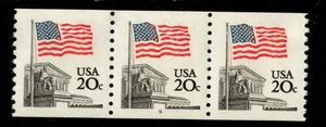Scott 1895 20¢ Flag Over Supreme Court P#9 MNH Free US shipping - Picture 1 of 1