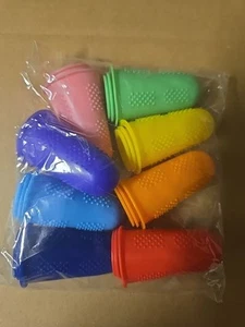 24 Stück Fingerschutz Arbeit Fingerschutz Silikonschutz - Bild 1 von 2
