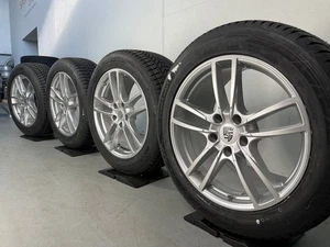 Porsche Cayenne Coupe 20 Zoll E3 II SPORT 9Y0 Winterräder Hankook 7,5mm - Picture 1 of 5