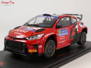 IXO Toyota GR Yaris Rally2 Latvala/Hanninen #39 2024 Rallye Finnland 1:18 - Bild 1 von 6