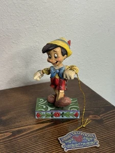 Jim Shore DISNEY TRADITIONS "Lively Step" Pinocchio - Picture 1 of 6