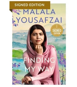 MALALA YOUSAFZAI SIGNED AUTOGRAPHED BOOK MEMOIR 1ST EDITION 1ST PRINT HC PRESALE - Foto 1 di 1
